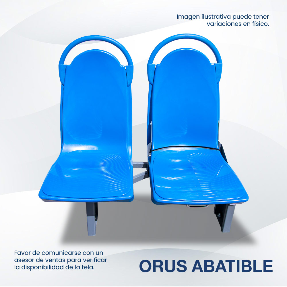 Asiento Orus Abatible